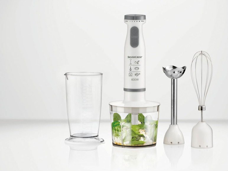 Prejsť na zobrazenie na celú obrazovku: SILVERCREST® Tyčový mixér SSMS 600 E6 – obrázok 43
