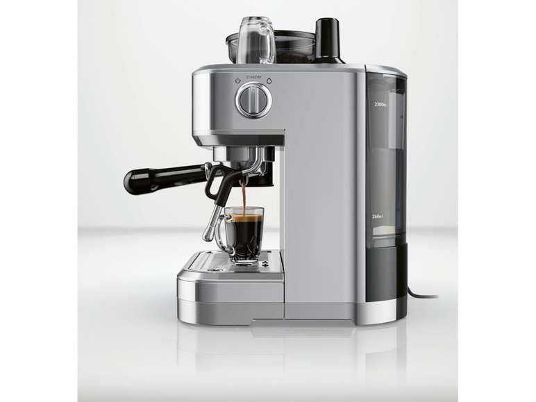 Prejsť na zobrazenie na celú obrazovku: SILVERCREST® KITCHEN TOOLS Profesionálny espresso kávovar s integrovaným mlynčekom SSMP 1770 A2 – obrázok 6