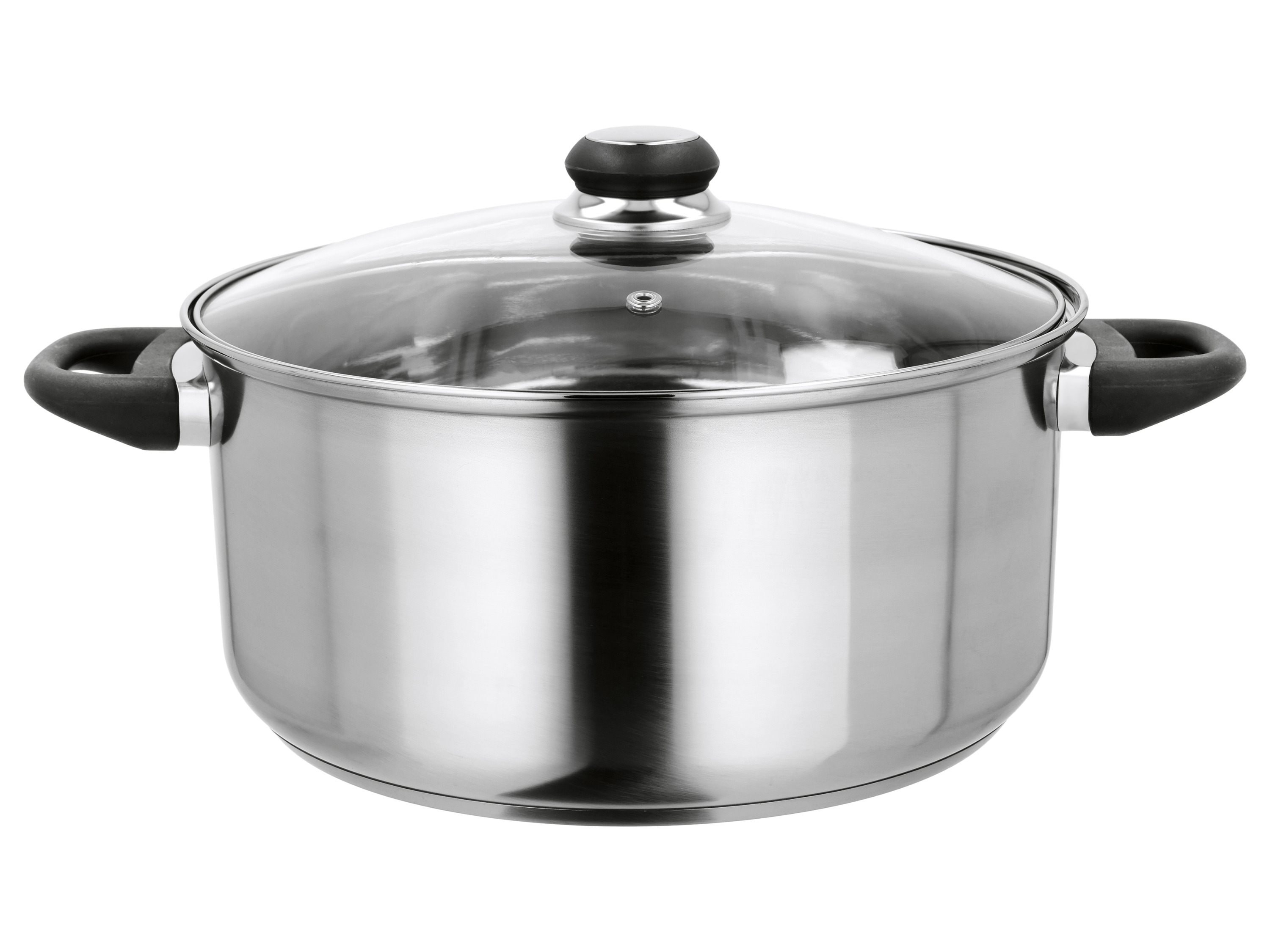 SILVERCREST® Hrniec z nehrdzavejúcej ocele, 28 cm