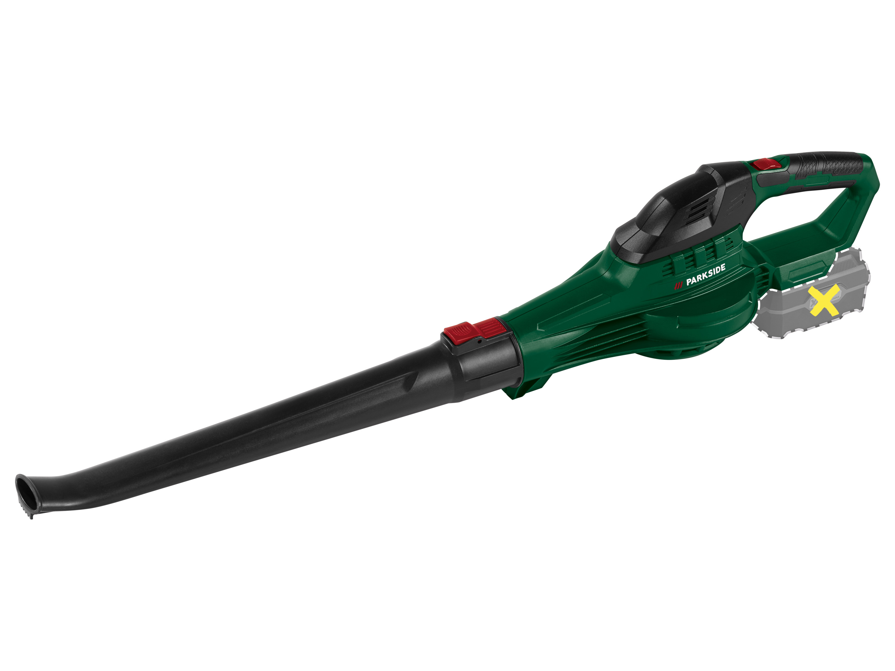 E-shop PARKSIDE® Aku fúkač lístia 20 V PLBA 20-Li C4 - bez akumulátora