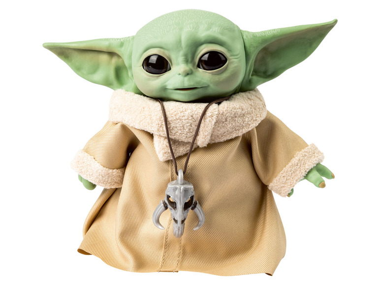 Prejsť na zobrazenie na celú obrazovku: Hasbro Postavička Star Wars Baby Yoda – obrázok 1