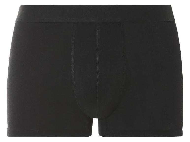 Čierne pánske boxerky.
