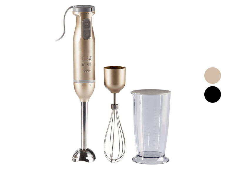 SILVERCREST® KITCHEN TOOLS Tyčový mixér 2 v 1 SSMS 600 E5