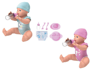 PLAYTIVE Cikajúca bábika Toni, 40 cm