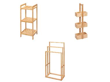 LIVARNO home Regál/Držiak do kúpeľne