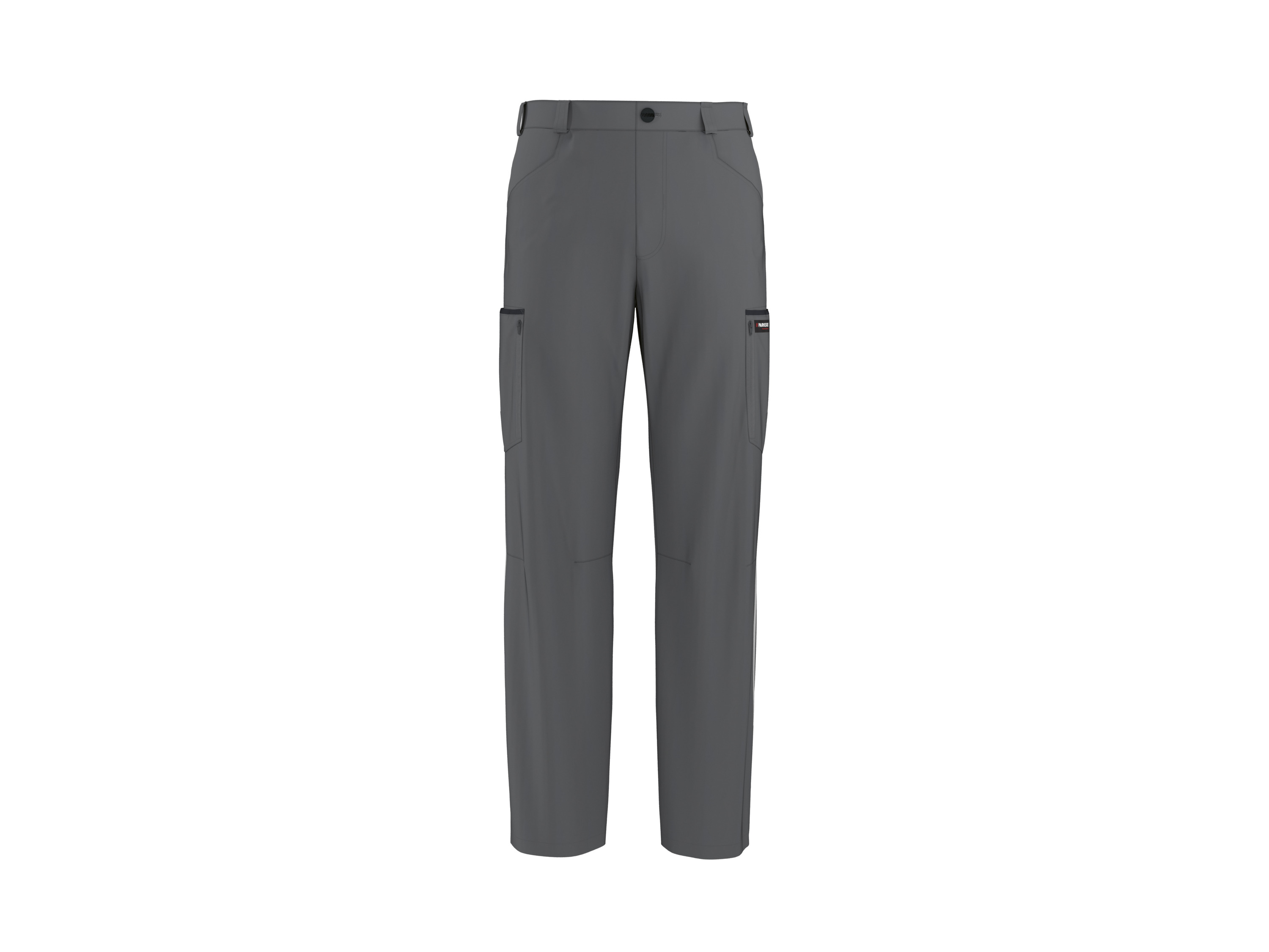 PARKSIDE PERFORMANCE® Pánske elastické montérky (sivá, 56)