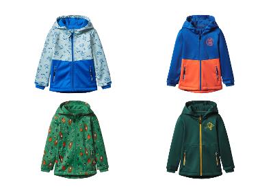 lupilu® Chlapčenská softšelová bunda