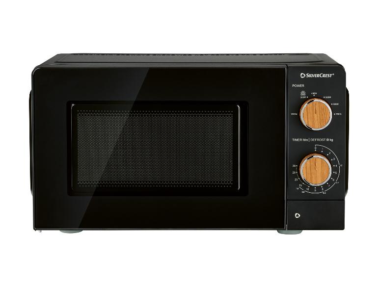 SILVERCREST® Mikrovlnná rúra SMWH 700 C1, čierna