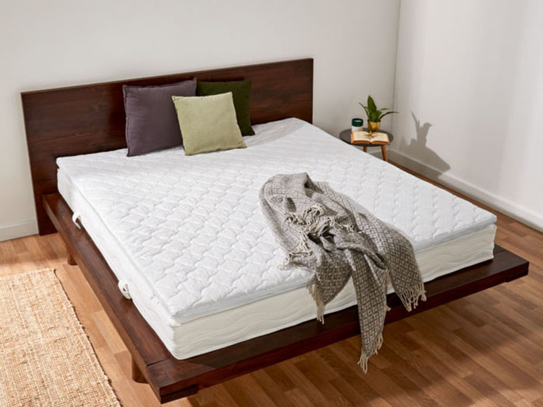 Prejsť na zobrazenie na celú obrazovku: LIVARNO home Vrchný matrac z gélovej peny, 180 x 200 cm – obrázok 3