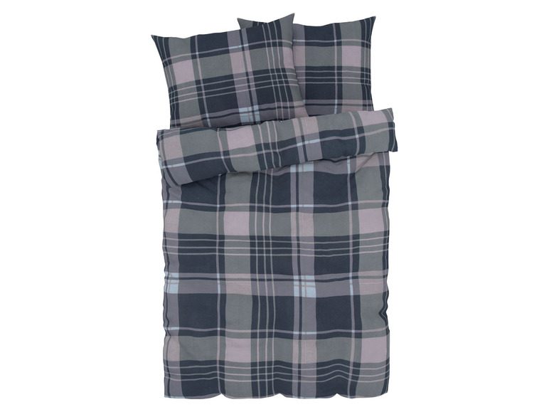 Prejsť na zobrazenie na celú obrazovku: LIVARNO home Posteľná bielizeň z jemného flanelu, 200 x 220 cm – obrázok 4