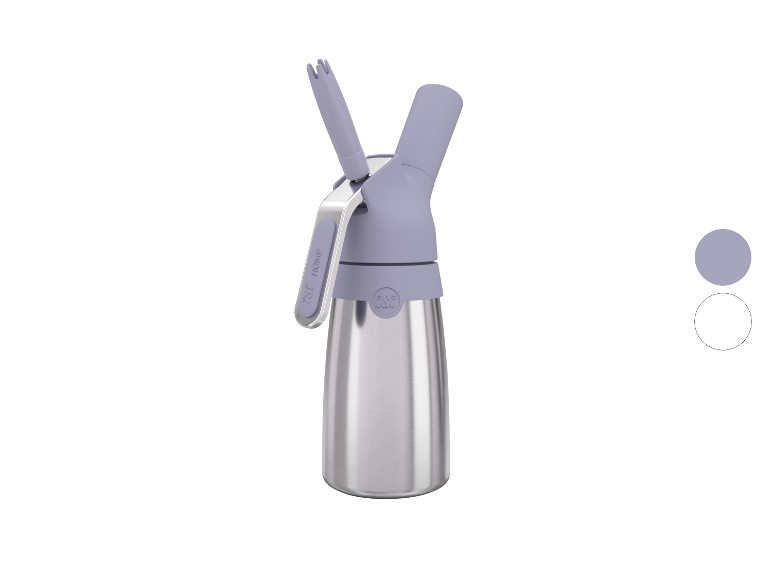 ISI Dávkovač šľahačky Creative Whip Essential, 250 ml
