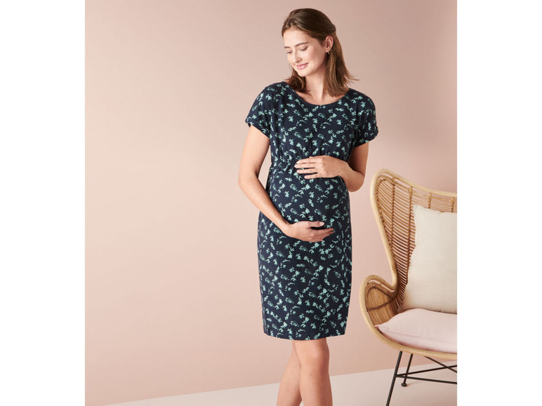 Prejsť na zobrazenie na celú obrazovku: esmara® Dámske tehotenské šaty – obrázok 3