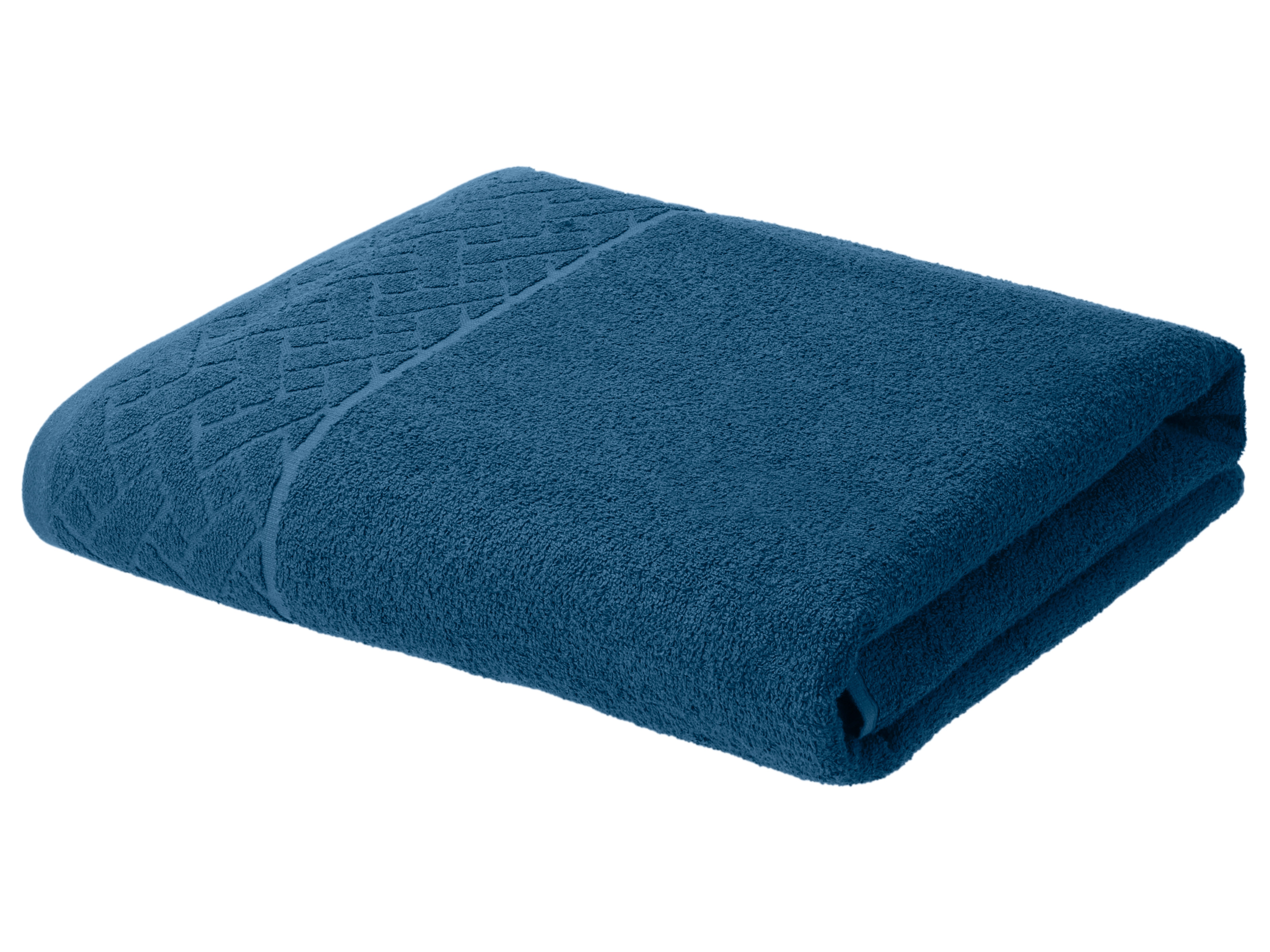 LIVARNO® Froté osuška, 450 g/m², 100 x 150 cm (tyrkysová)