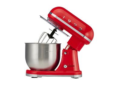 SILVERCREST® Kuchynský robot Retro 1973 SKML 600 D2, červený
