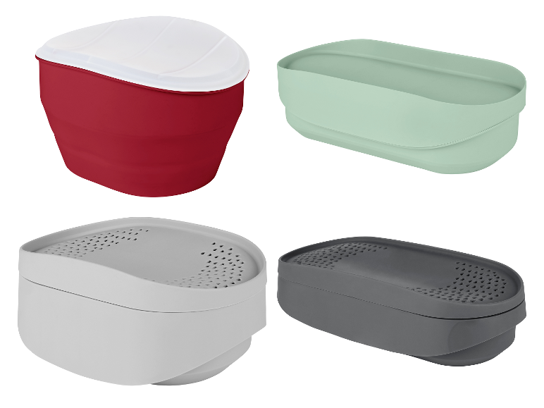 SILVERCREST® Silikónová nádoba do mikrovlnnej rúry