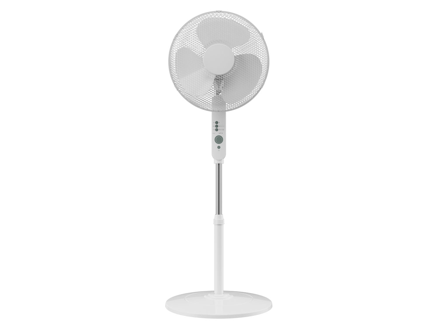 SILVERCREST® Stojanový ventilátor SSVF 45 B1 (biela)
