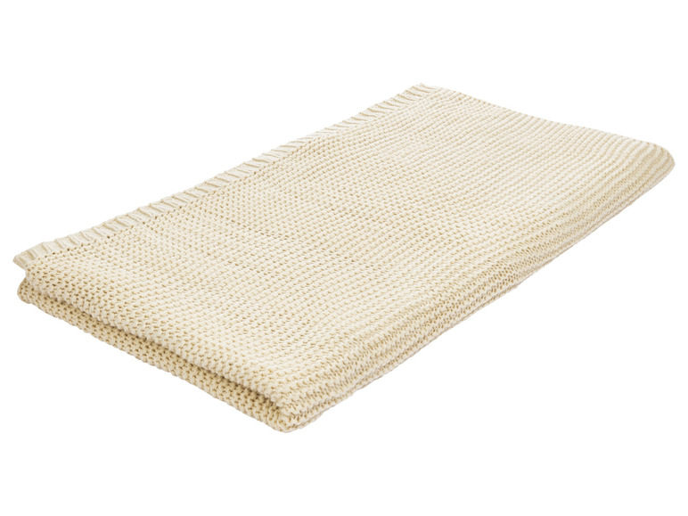 Prejsť na zobrazenie na celú obrazovku: LIVARNO home Pletená deka, 130 x 150 cm – obrázok 2