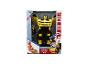 Žltá hračka Transformers Bumblebee v krabici, s funkciou rádiového ovládania.