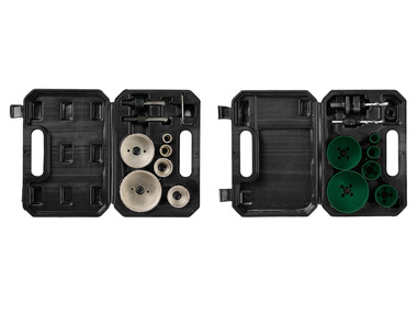 PARKSIDE® Súprava dierovacích píl