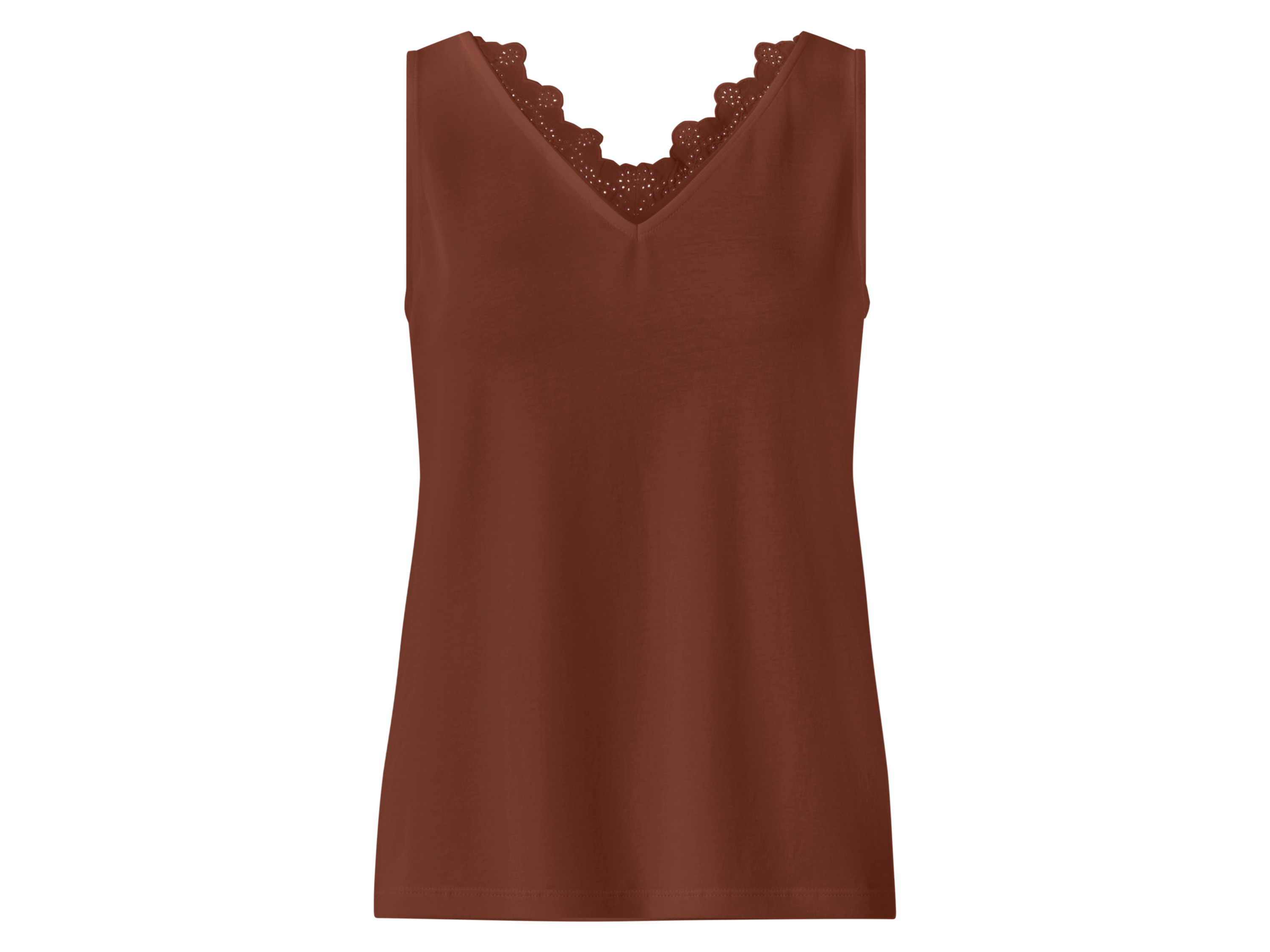 esmara® Dámsky top (hnedá, XS (32/34))