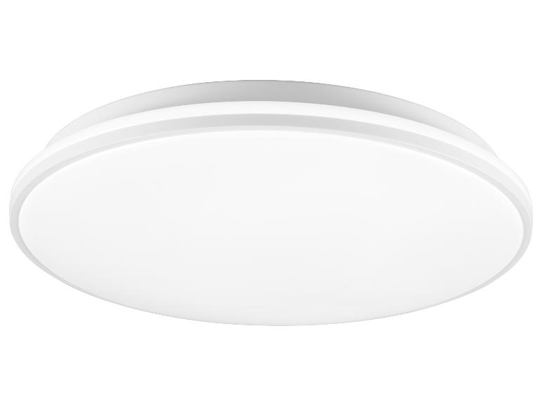 Biele okrúhle LED stropné svietidlo