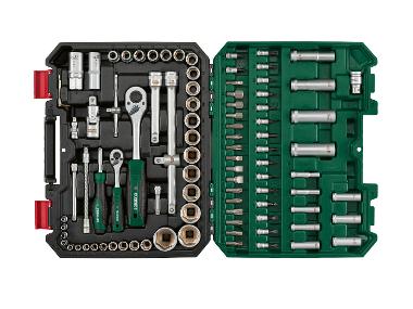 PARKSIDE® Súprava nástrčných kľúčov, 94-dielna