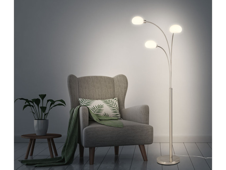 Prejsť na zobrazenie na celú obrazovku: LIVARNO home Oblúková/stojacia LED lampa – obrázok 5