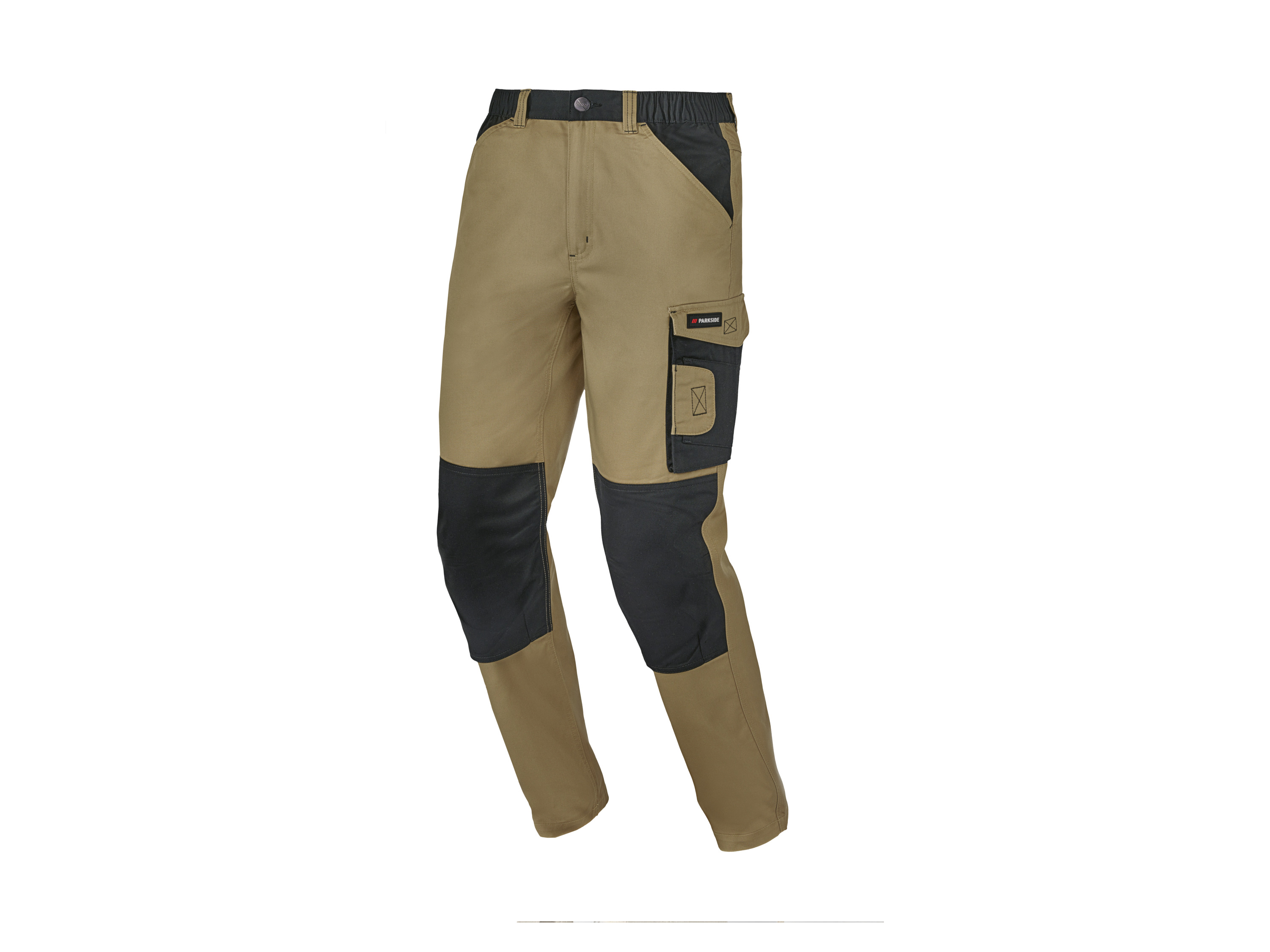 PARKSIDE® Pánske montérky (hnedá, 56)
