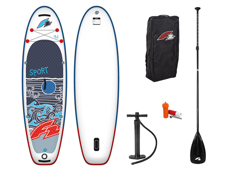 Prejsť na zobrazenie na celú obrazovku: Jednokomorový paddleboard Sport Kids – obrázok 1