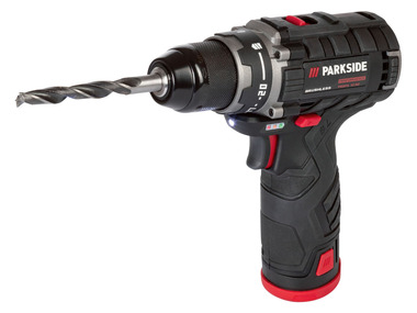 PARKSIDE PERFORMANCE® Aku vŕtací skrutkovač s príslušenstvom PBSPA 12 B2 12 V