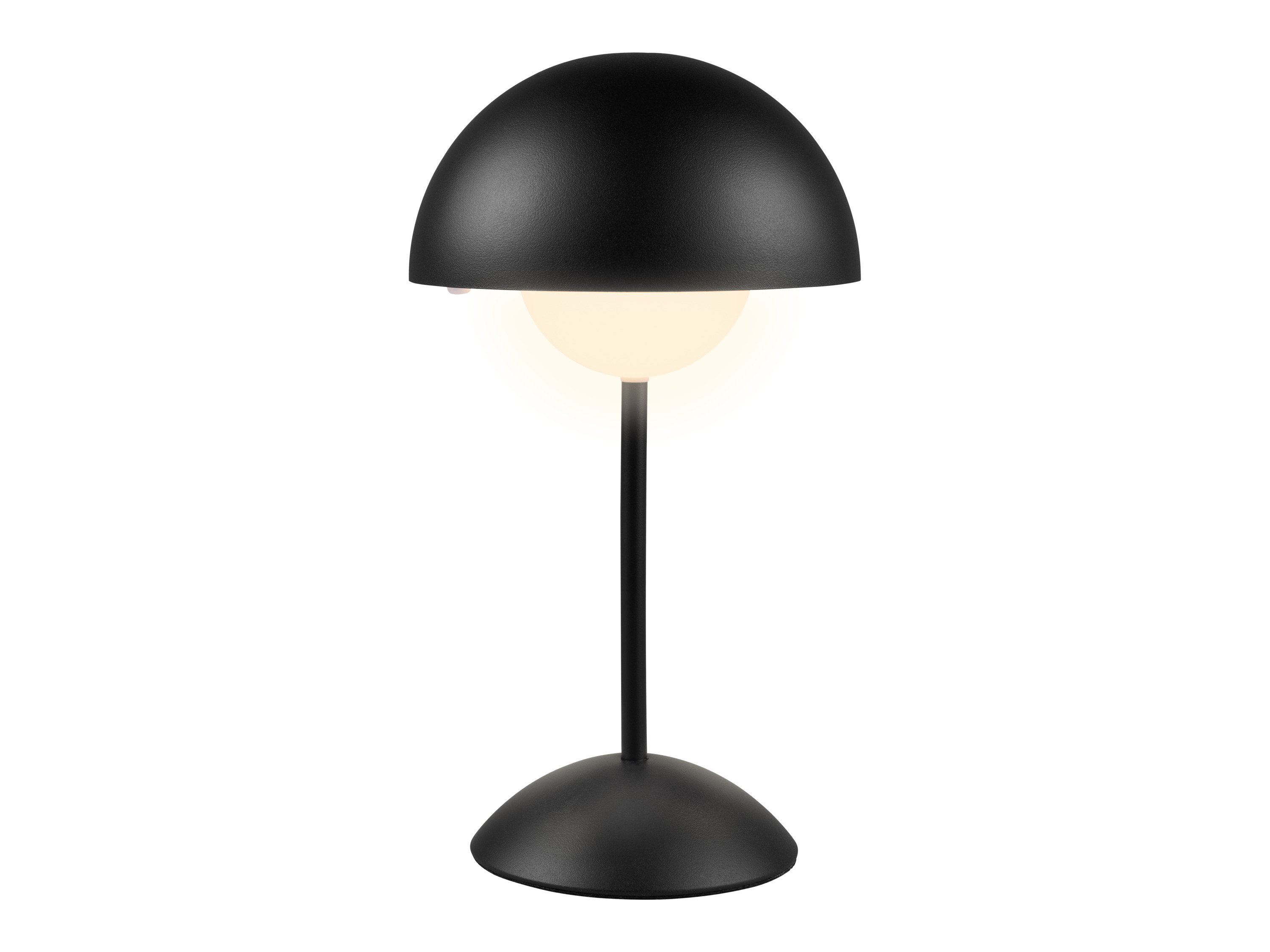 LIVARNO® Aku LED stolná lampa (čierna)