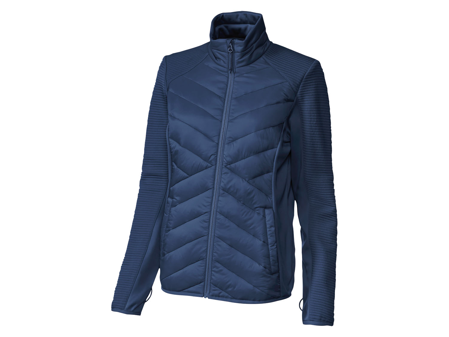 Rocktrail Dámska hybridná bunda (navy modrá, S (36/38))