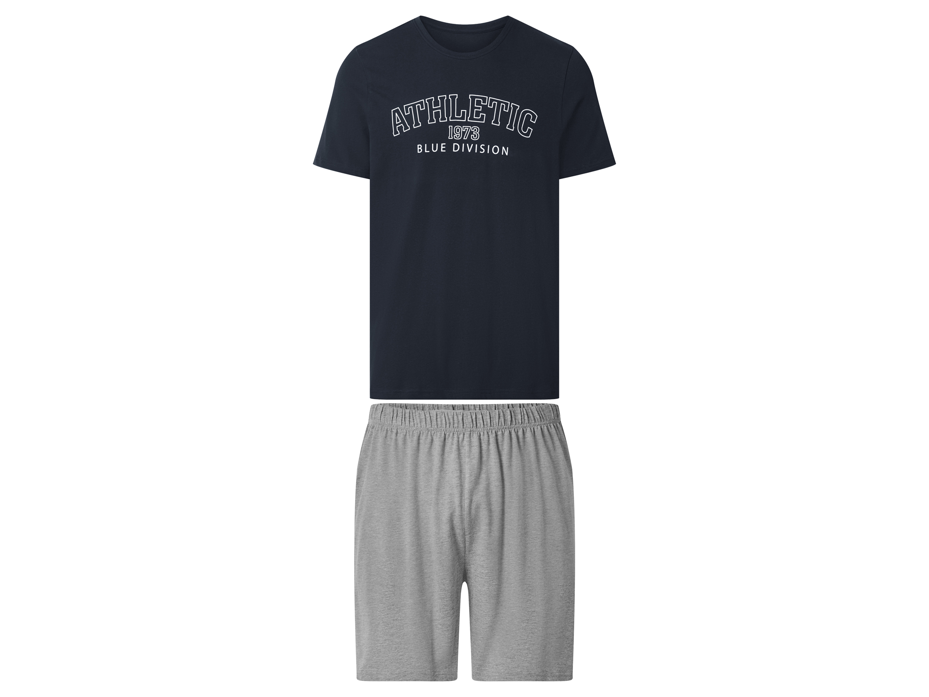 E-shop esmara Men Pánske pyžamo (navy modrá/sivá, M (48/50))