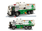 LEGO Technic Mack recyklačný kamión