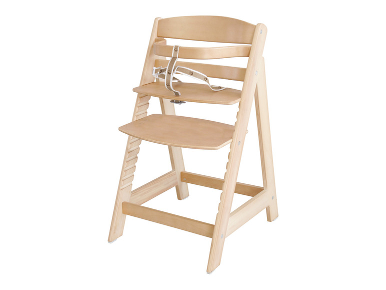 Prejsť na zobrazenie na celú obrazovku: roba Detská drevená vysoká jedálenská stolička Sit Up – obrázok 1