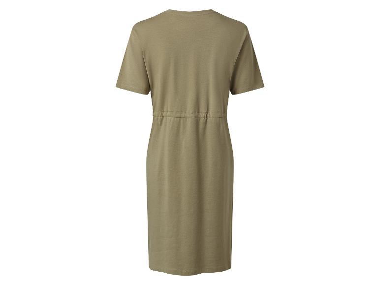 esmara® Dámske šaty (kaki, S (36/38))