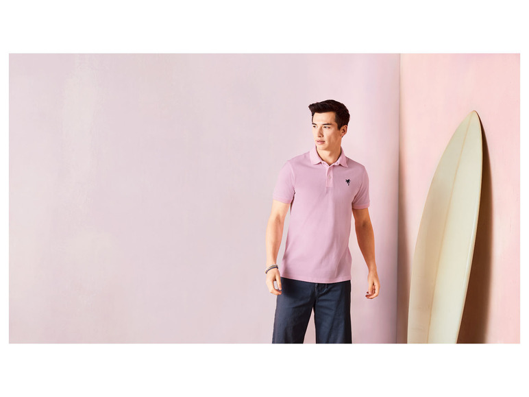 Prejsť na zobrazenie na celú obrazovku: LIVERGY® Pánske polo tričko „Slim Fit“ – obrázok 13