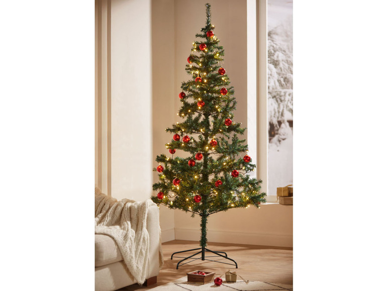 Prejsť na zobrazenie na celú obrazovku: LIVARNO home LED vianočný stromček, 210 cm – obrázok 5