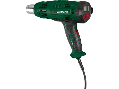 PARKSIDE® Digitálna teplovzdušná pištoľ PHLGD 2000 D5