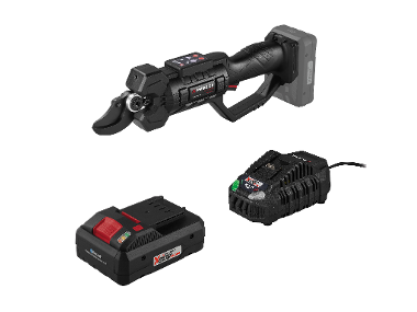 PARKSIDE PERFORMANCE® Aku nožnice na konáre 20 V/4 Ah PPAAS 20-Li A1 + Smart akumulátor 20 V/4 Ah + Rýchlonabíjačka akumulátora 20 V/4,5 A