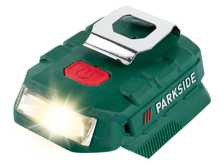 Prejsť na zobrazenie na celú obrazovku: PARKSIDE® Aku USB adaptér s LED svietidlom PAA 20-Li B2 – bez akumulátora – obrázok 4