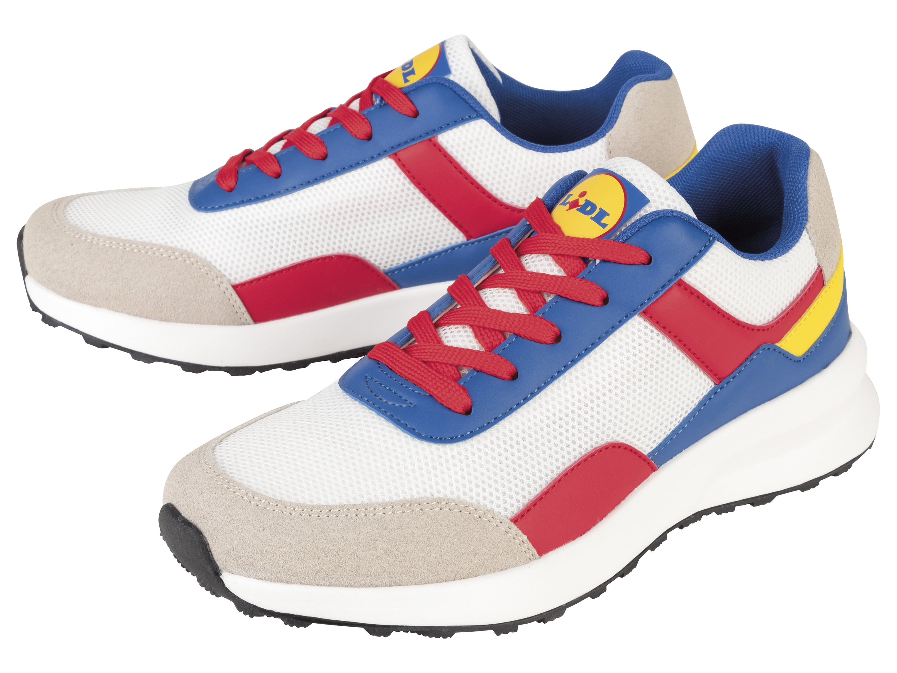 esmara® Dámske tenisky LIDL (biela, 38)