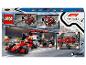 Súprava LEGO City Formula 1 s pretekárskym autom Ferrari a tímom pit stopu.