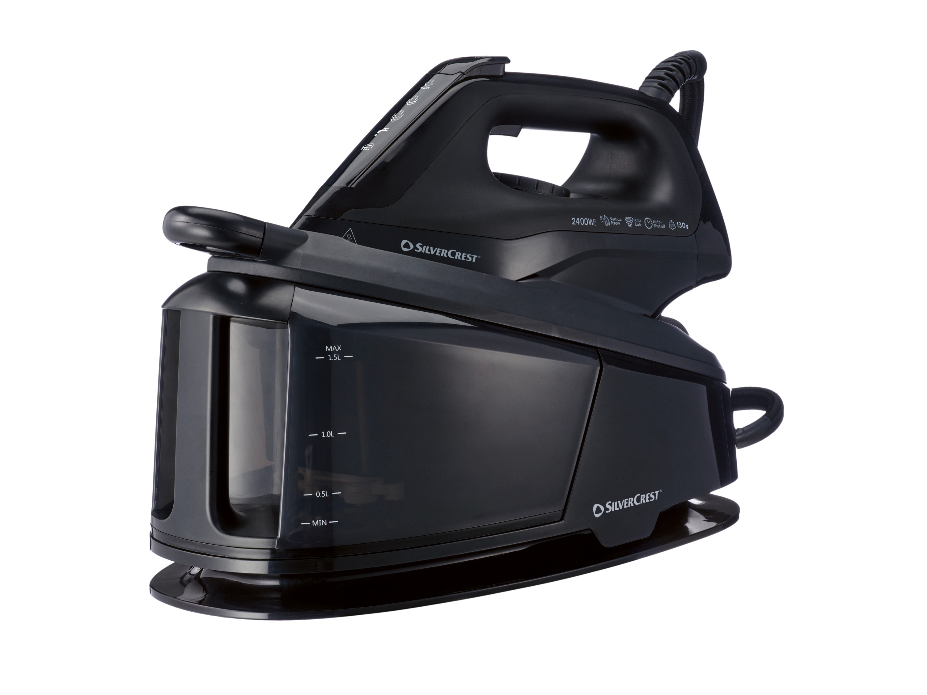 SILVERCREST® Parná žehliaca stanica SDSB 2400 A1