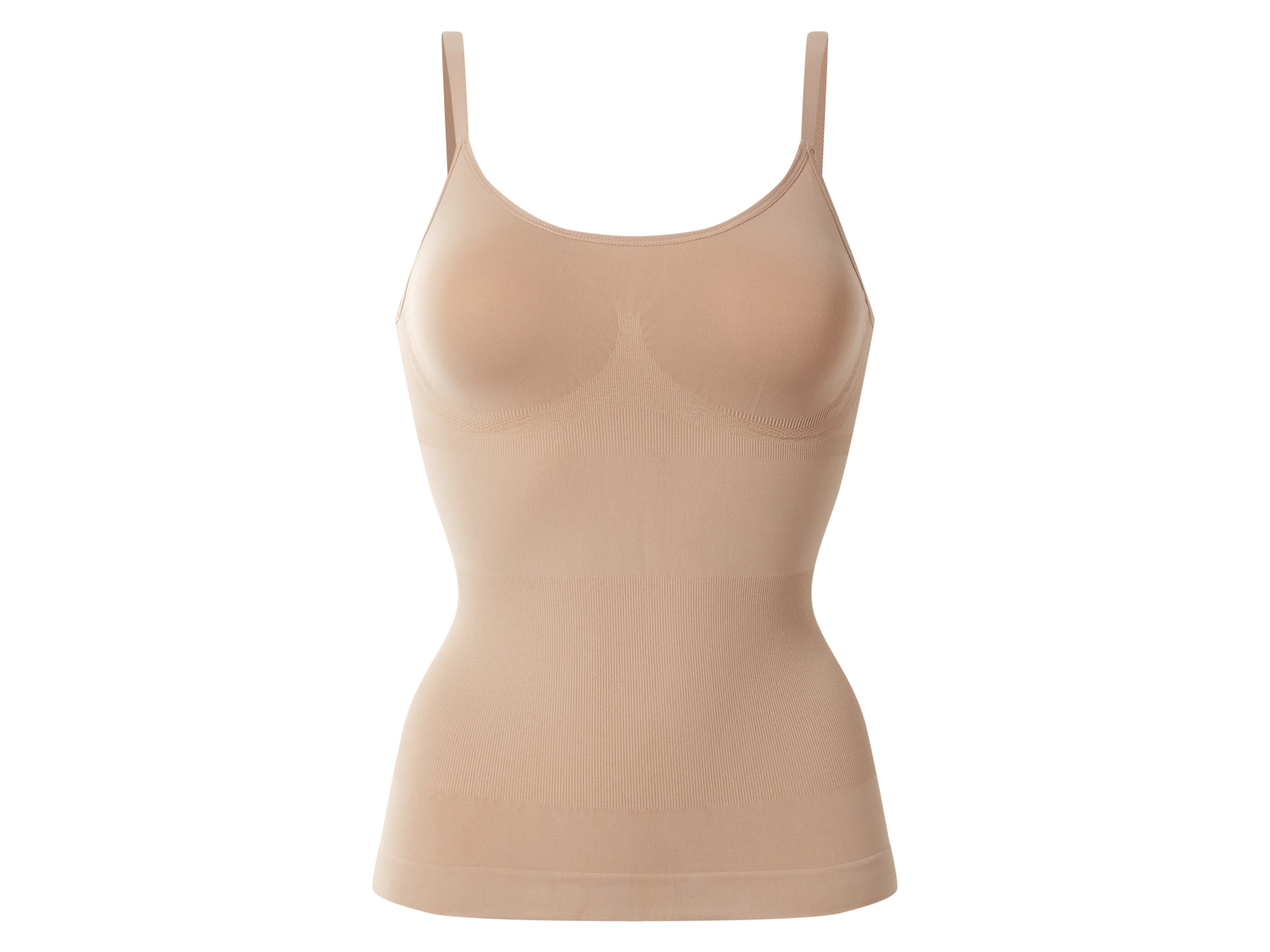 esmara® Dámsky formujúci top (béžová, XL (48/50))