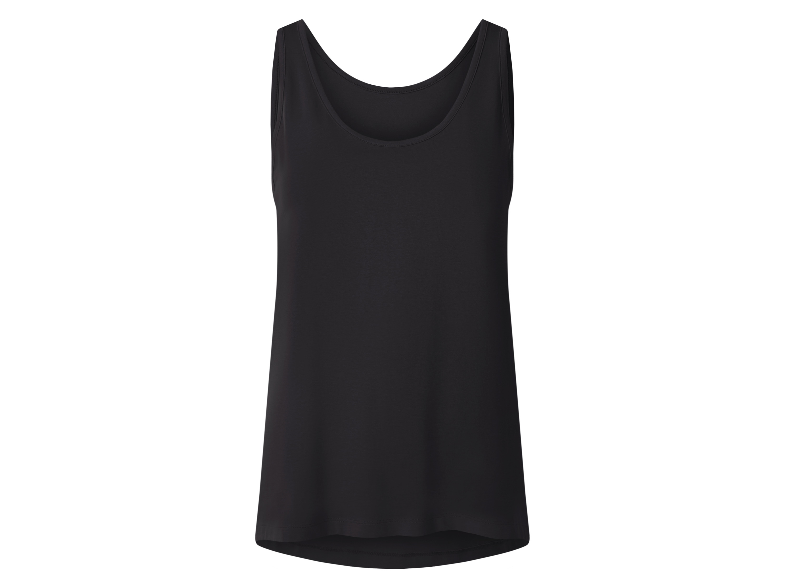 ESMARA® Dámsky top (čierna, M (40/42))
