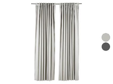 Zatemňovacie závesy Premium, 135 x 254 cm, 2 kusy
