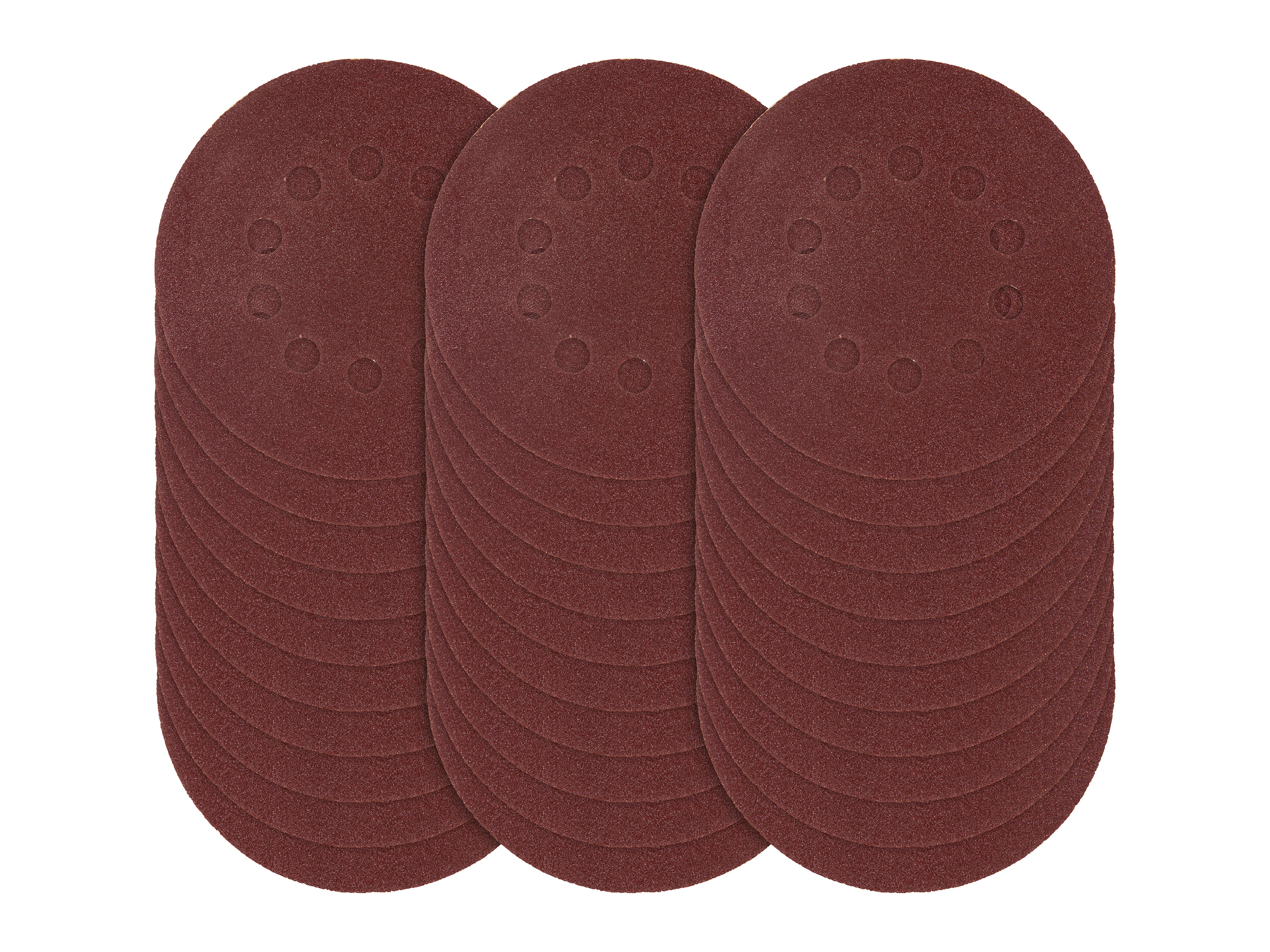 PARKSIDE® Súprava brúsnych papierov na opracovanie stien a podláh, 30-dielna (zrnitosť 60 PKN 60 A1)