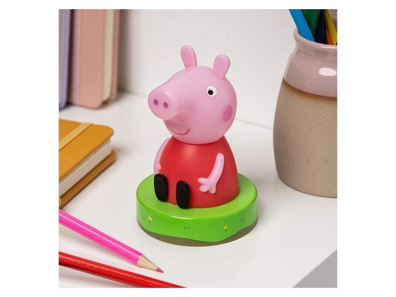 3D nočná lampa Bluey/Prasiatko Peppa/Spider-Man (Prasiatko Peppa)