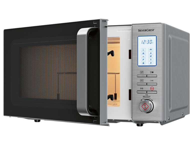 Prejsť na zobrazenie na celú obrazovku: SILVERCREST® KITCHEN TOOLS Mikrovlnná rúra SMW 800 F2 – obrázok 4